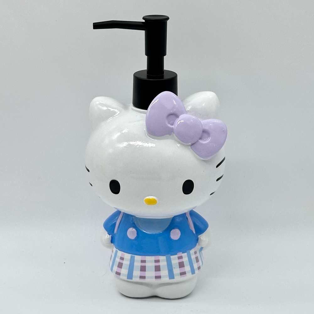 Hello Kitty 3D Kitty Lotion Pump - Blue Uniform Dress with Backpack